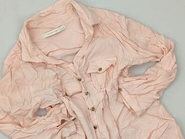 reserved różowe bluzki: Koszula damska, rozmiar S — 2