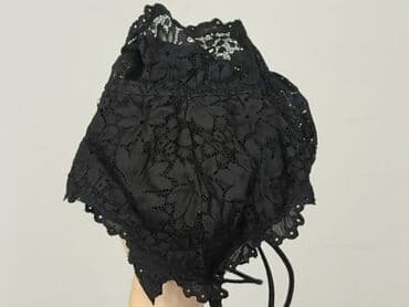 bluzki z koronką czarne: Top damski, rozmiar S — 4