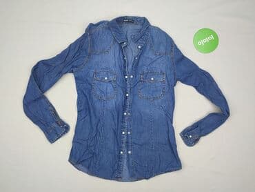 szerokie jeansy cropp: Cropp, Koszula damska, rozmiar M — 3