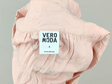 koszulka z tiulem: Vero Moda, Top damski, rozmiar M — 4