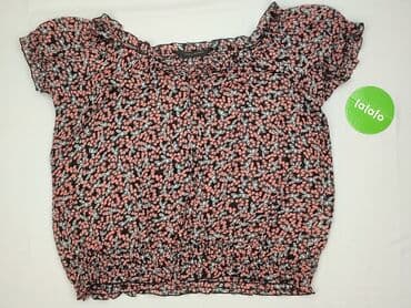 sukienki swing plus size: Bluzka damska, rozmiar 4XL — 2