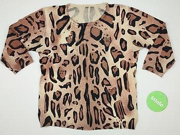tiulowe bluzki: Leopard, Bluzka damska, rozmiar M — 2
