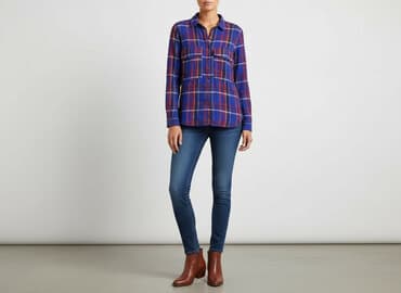 koszula flanelowa carhartt: Reserved YFL, Koszula damska, rozmiar M — 7