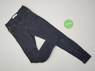 bubble buty: Denim, Jeansy damskie, rozmiar S — 2