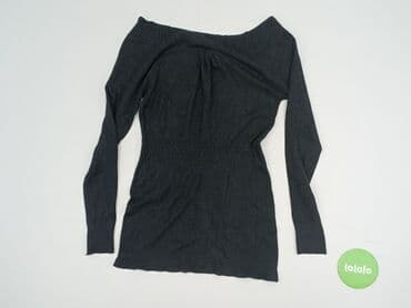 bluzka z kotem h: Women's blouse, size M (EU 38) — 2