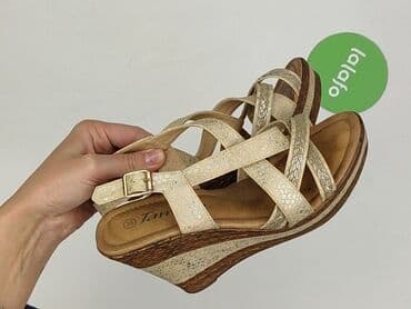 megi ubrania tureckie: Sandały damskie, rozmiar 39 — 6