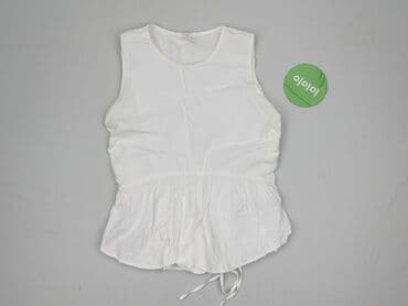 białe bluzki koszulowe h m: H&M, Bluzka damska, rozmiar S — 3