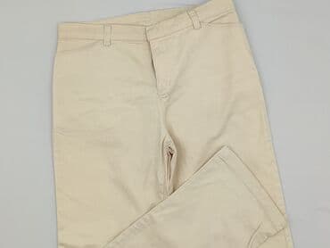 czarne jeansy lee damskie: Material trousers for women, size S (EU 36) — 1