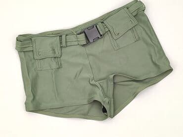 woskowane legginsy z wysokim stanem zara: H&M, Szorty damskie, rozmiar S — 1