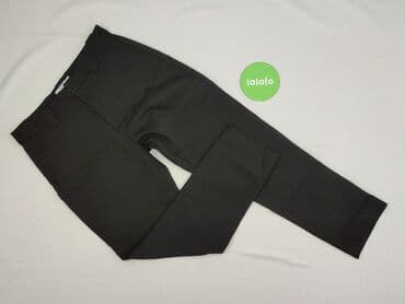 t shirty guess czarne: Bershka, Spodnie materiałowe damskie, rozmiar M — 2