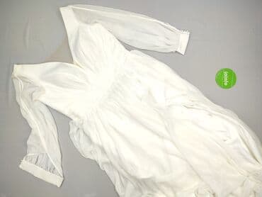 bluzki białe basic: Sukienka damska, rozmiar M — 2