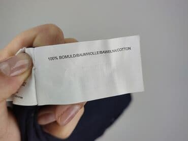 granatowe koszulki: Just Female, T-shirt damski, rozmiar L — 6