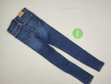 czarne spodnie damskie stradivarius: Zara, Jeansy damskie, rozmiar XS — 3