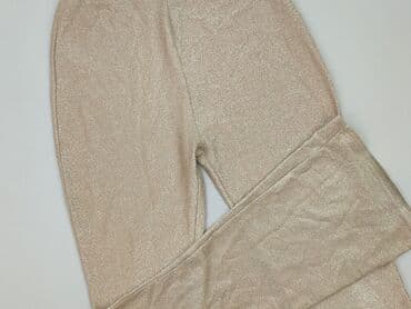 Material trousers for women, size M