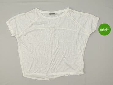 sweter piórkowy na drutach: Yessica, Bluzka damska, rozmiar S — 2