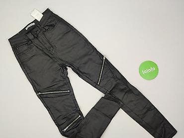 buty k: Deluxe, Spodnie materiałowe damskie, rozmiar XS — 2