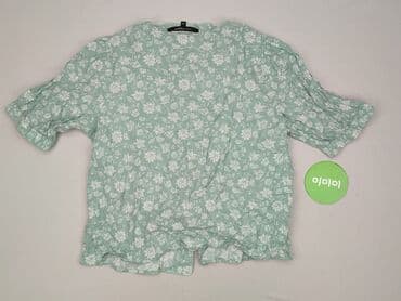 reserved sweter w kwiaty: KappAhl, Bluzka damska, 2XL — 3