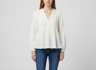 sinsay trampki biale: Sinsay, Bluzka damska, rozmiar M — 7