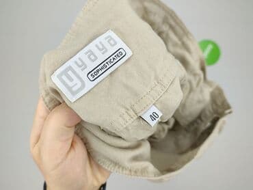 majtki na szydełku wzory: YAYA, 3/4 Trousers for women, M — 4