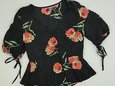 chabrowa bluza damska: Bluzka damska, rozmiar S — 1