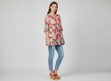 bonprix tuniki wizytowe: Tunika damska, rozmiar L — 6