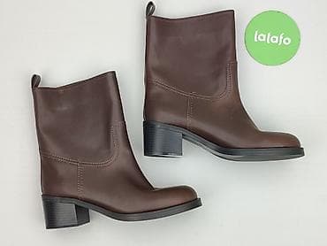 dunnes buty: H&M, Botki damskie, rozmiar 40 — 4