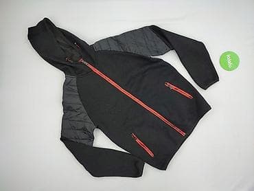 dresy oversize: Bluza z kapturem dla mężczyzn, rozmiar M — 2