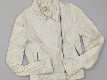 kurtka jeansowa z futerkiem bershka: Bershka, Kurtka jeansowa damska, rozmiar M — 2