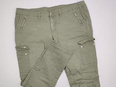Zara, Spodnie cargo damskie, rozmiar 6XL