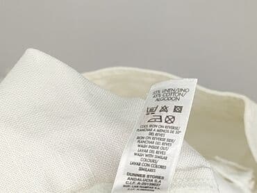 biale szerokie jeansy: Dunnes Stores, Spodnie 3/4 damskie, rozmiar XL — 6