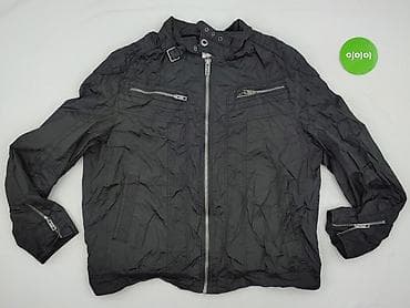 bluza nirvana h: Angelo Litrico, Wiatrówka dla mężczyzn, rozmiar 3XL — 2