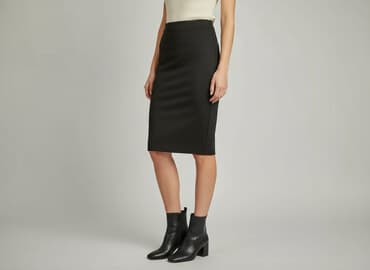 czarne spódnice orsay: Spódnica damska, rozmiar S — 5