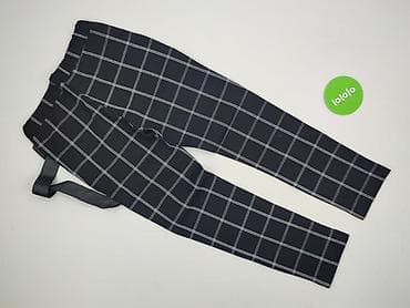 pull on trousers h: Spodnie materiałowe damskie, rozmiar S — 3