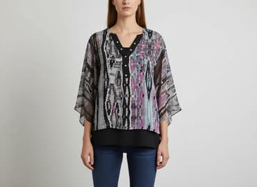 koszula pod bluzą: Bluzka damska, rozmiar S — 1