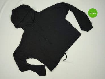 pull and bear czarna bluza: Gina Tricot, Bluza z kapturem damska, rozmiar M — 2