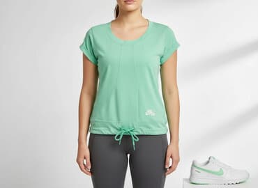 t shirty oversize nike: Nike, Women`s T-shirt, size XL — 1