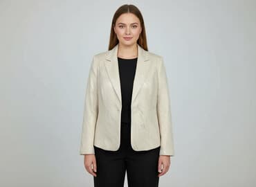 wólczanka marynarka damska: Monika Kamińska, Marynarka damska, rozmiar 2XL — 1