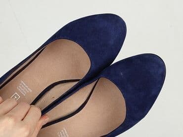 kozaki zamsz ccc: Półbuty damskie, 39 — 7