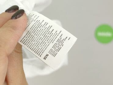 sinsay bluzki z krótkim rękawem: Sinsay, Top damski, rozmiar XS — 5