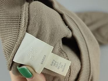 henley top: H&M Basic, Sukienka damska, rozmiar S — 4