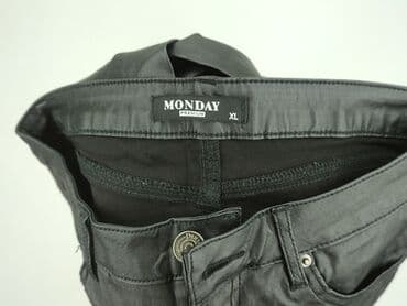 buty monotox: Material trousers for women, size XL — 4