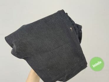 c a spodnie damskie z wysokim stanem: Jeansy damskie, rozmiar M — 5