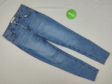 dżinsy reserved z kwiatami: Reserved, Jeansy damskie, rozmiar M — 2