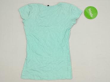 falowany: T-shirt damski, rozmiar XS — 3