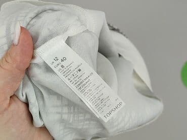 bluzki czarne mohito: Topshop, Bluzka damska, rozmiar M — 4