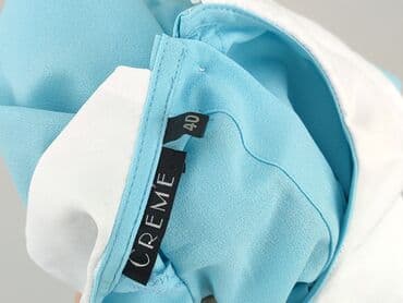 bluzka coca cola: Cream, Women's blouse, size M — 4