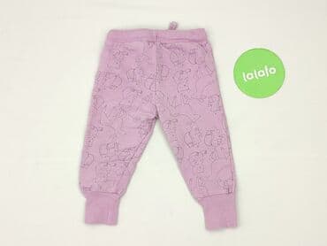 spodnie hello kitty czarne: Sweatpants, Fox&Bunny, 6-9 months, condition - Perfect — 3
