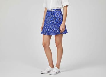 elegancki komplet bluzka i spódnicą zara: Zara, Spódnica damska, rozmiar M — 1