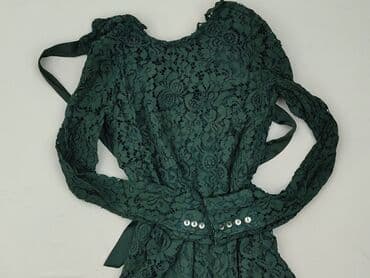 bluzki koktajlowe: Sinsay, Sukienka damska, rozmiar 2XS — 1