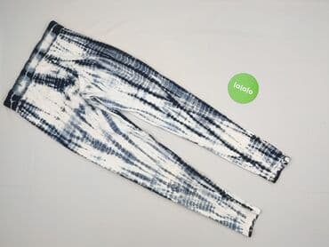 legginsy granatowe damskie: Esmara, Legginsy rozmiar S — 3